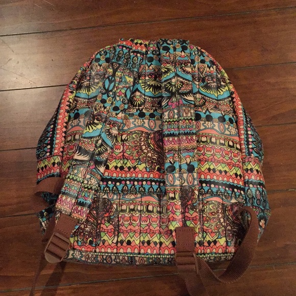 Sakroots printed knapsack - Picture 2 of 7